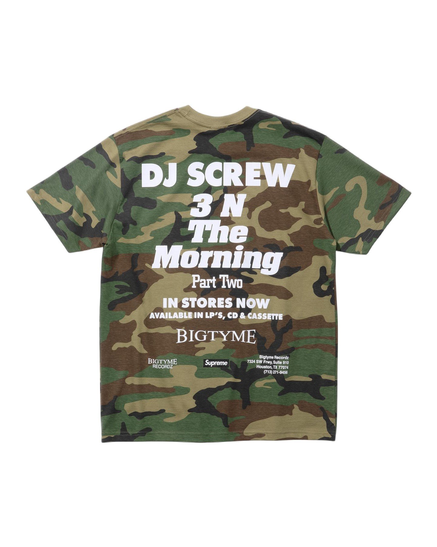 Supreme/DJ Screw SUC Tee view 6